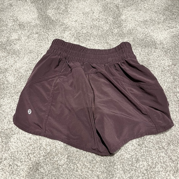 Lululemon Tracker Short - Black Cherry - Picture 2 of 3